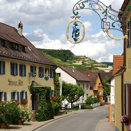 Schwarzer Adler Hotel Vogtsburg Eksteriør billede