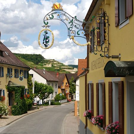 Schwarzer Adler Hotel Vogtsburg Eksteriør billede