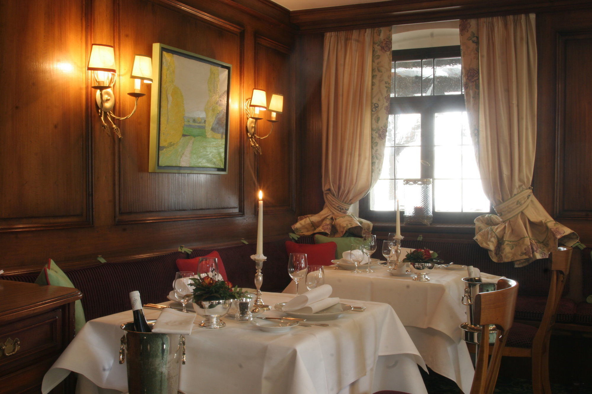 Schwarzer Adler Hotel Vogtsburg Restaurant billede