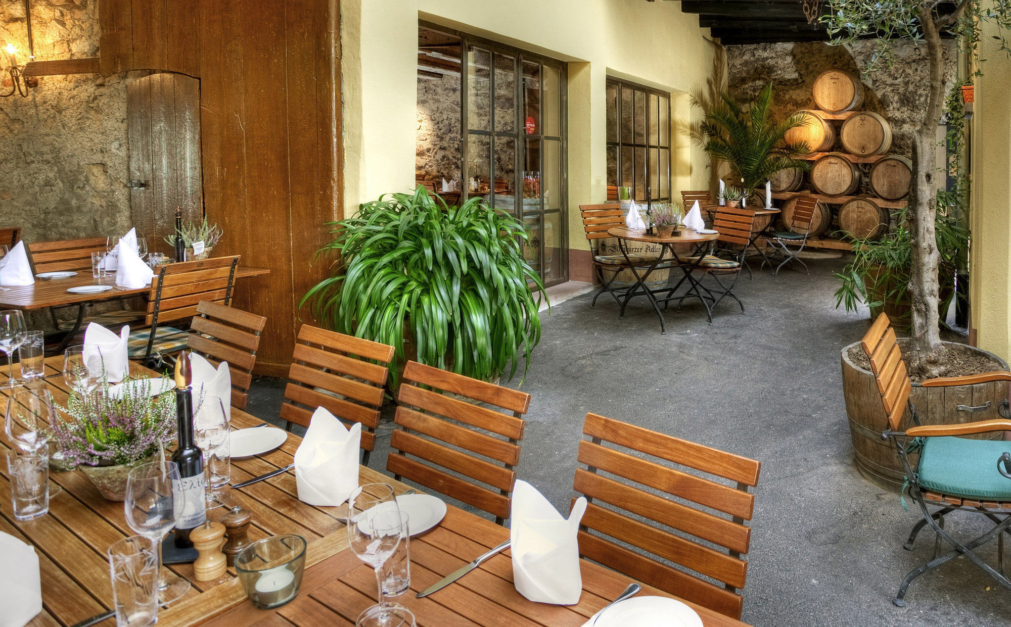 Schwarzer Adler Hotel Vogtsburg Restaurant billede