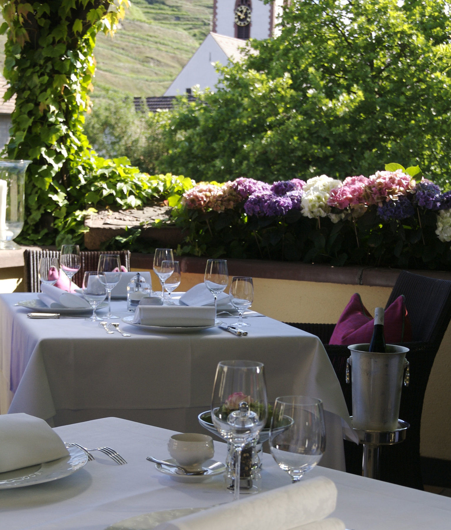 Schwarzer Adler Hotel Vogtsburg Restaurant billede