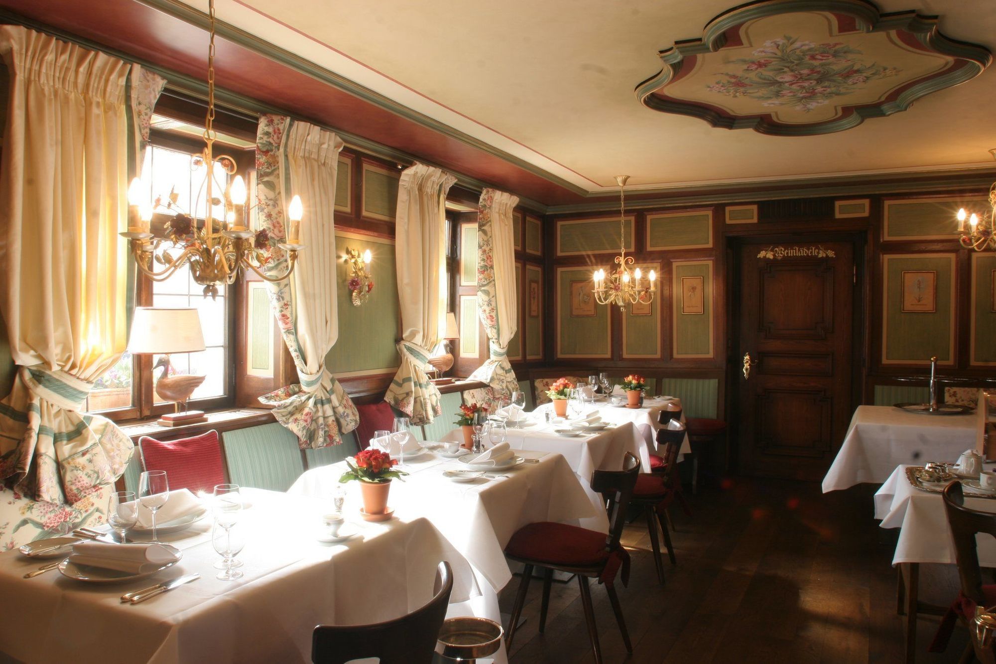 Schwarzer Adler Hotel Vogtsburg Restaurant billede