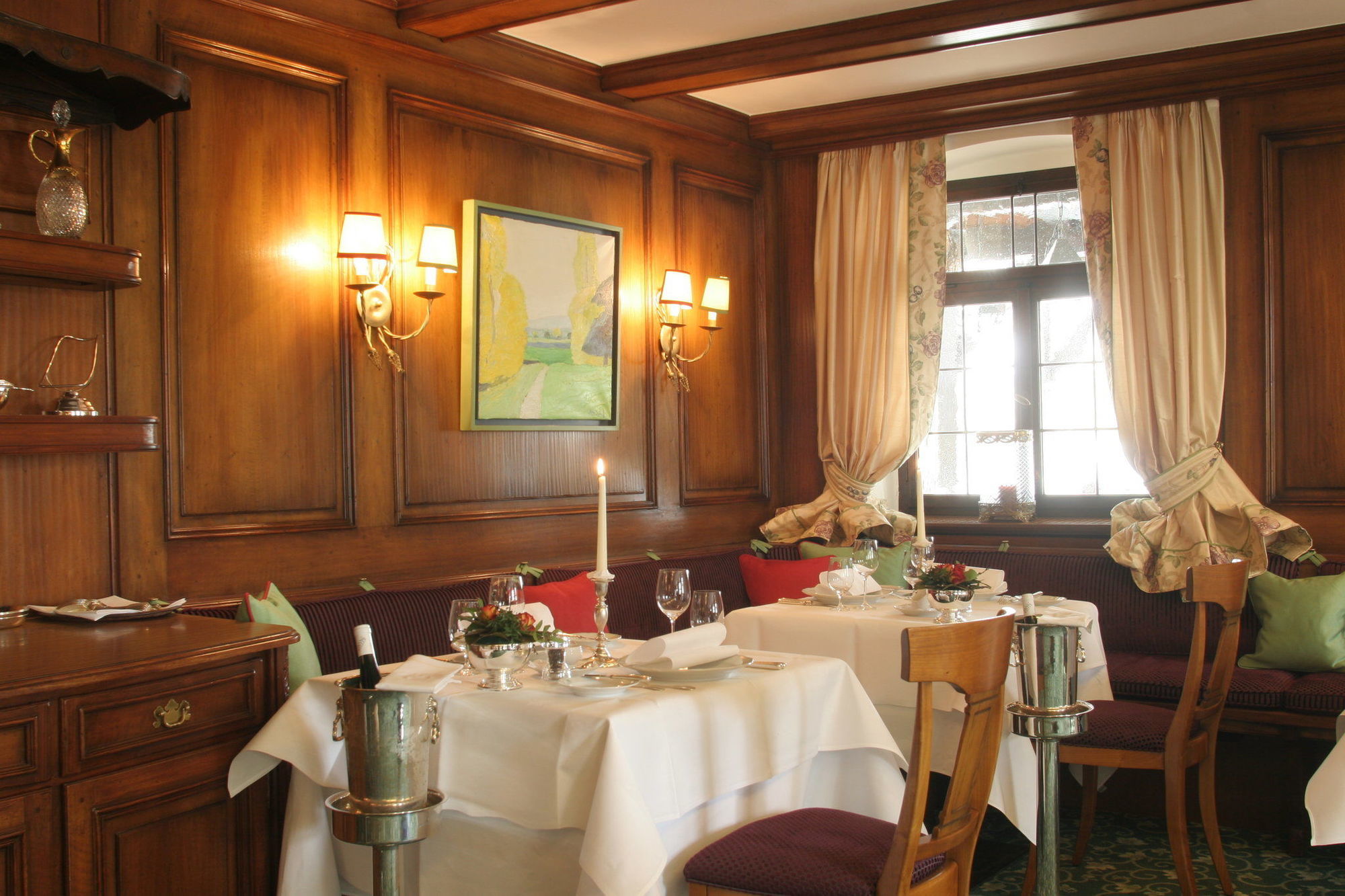 Schwarzer Adler Hotel Vogtsburg Restaurant billede