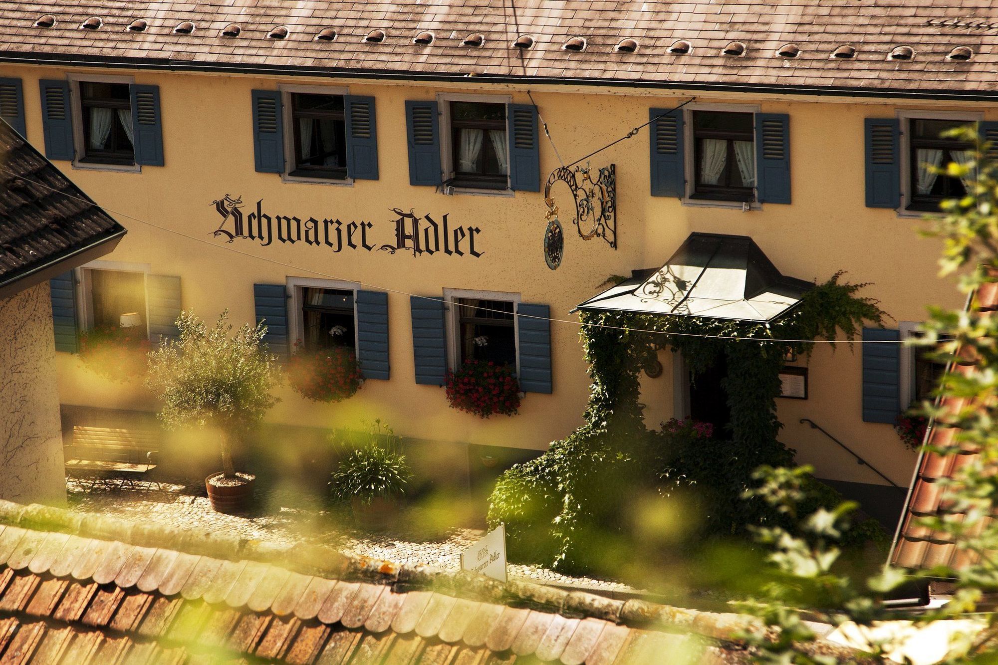 Schwarzer Adler Hotel Vogtsburg Restaurant billede