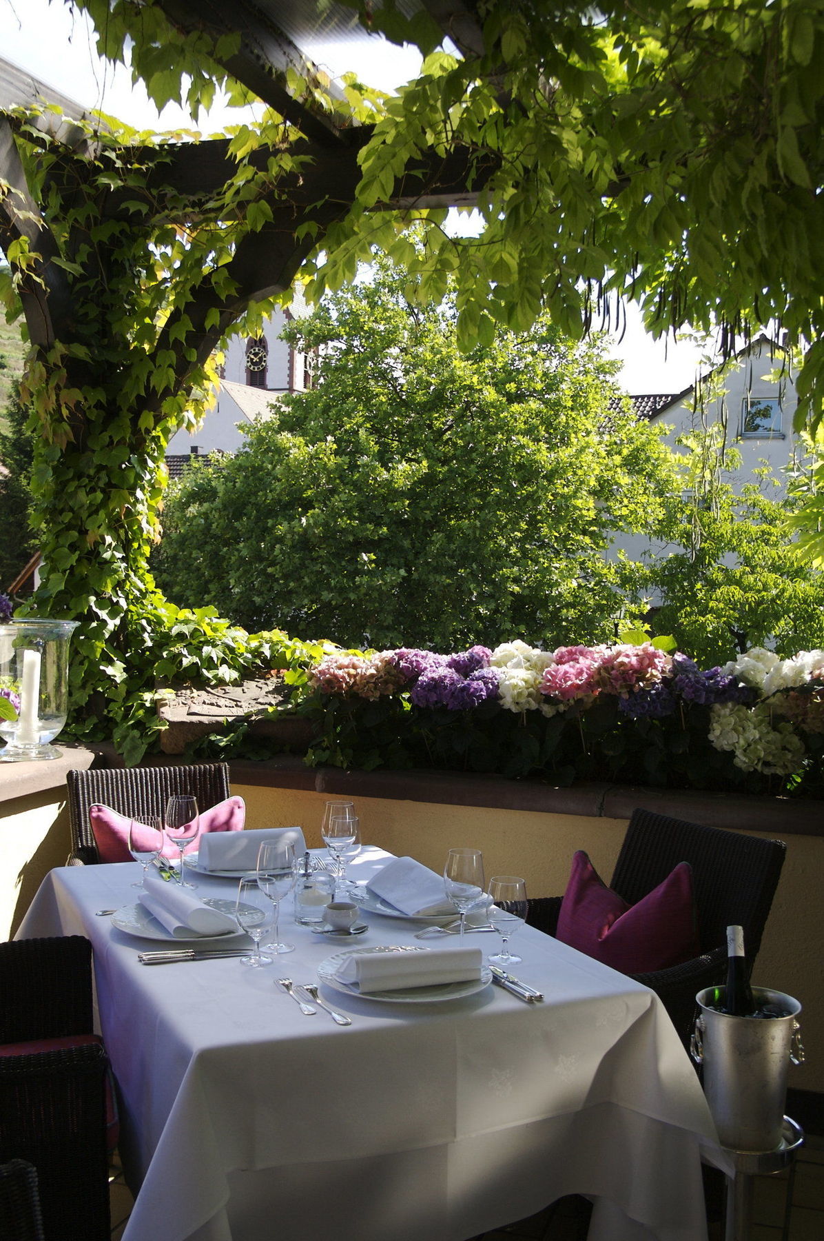 Schwarzer Adler Hotel Vogtsburg Restaurant billede